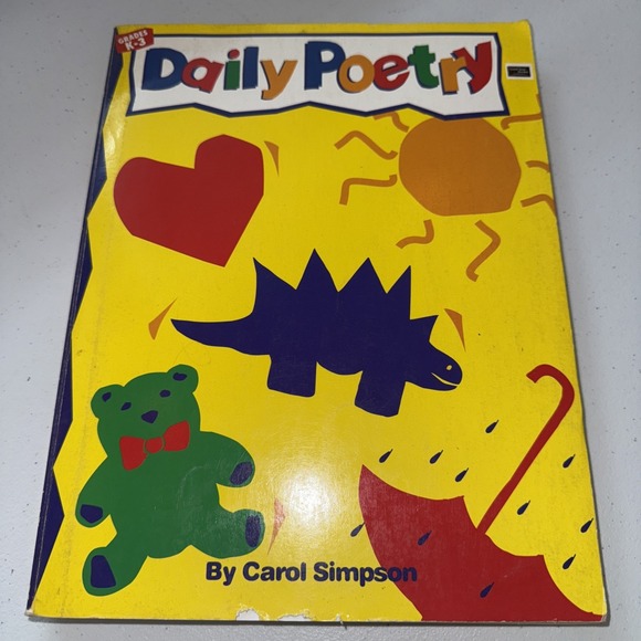 Daily Poetry by Carol Simpson - Picture 1 of 7